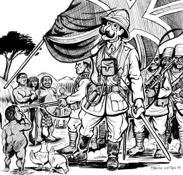 Rampant Colonialism!