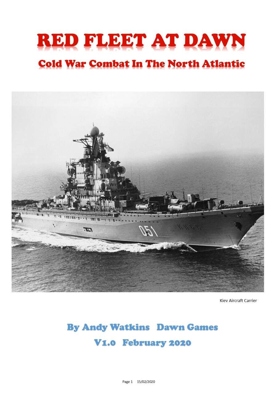 Red Fleet at Dawn: Cold War Combat in the North Atlantic