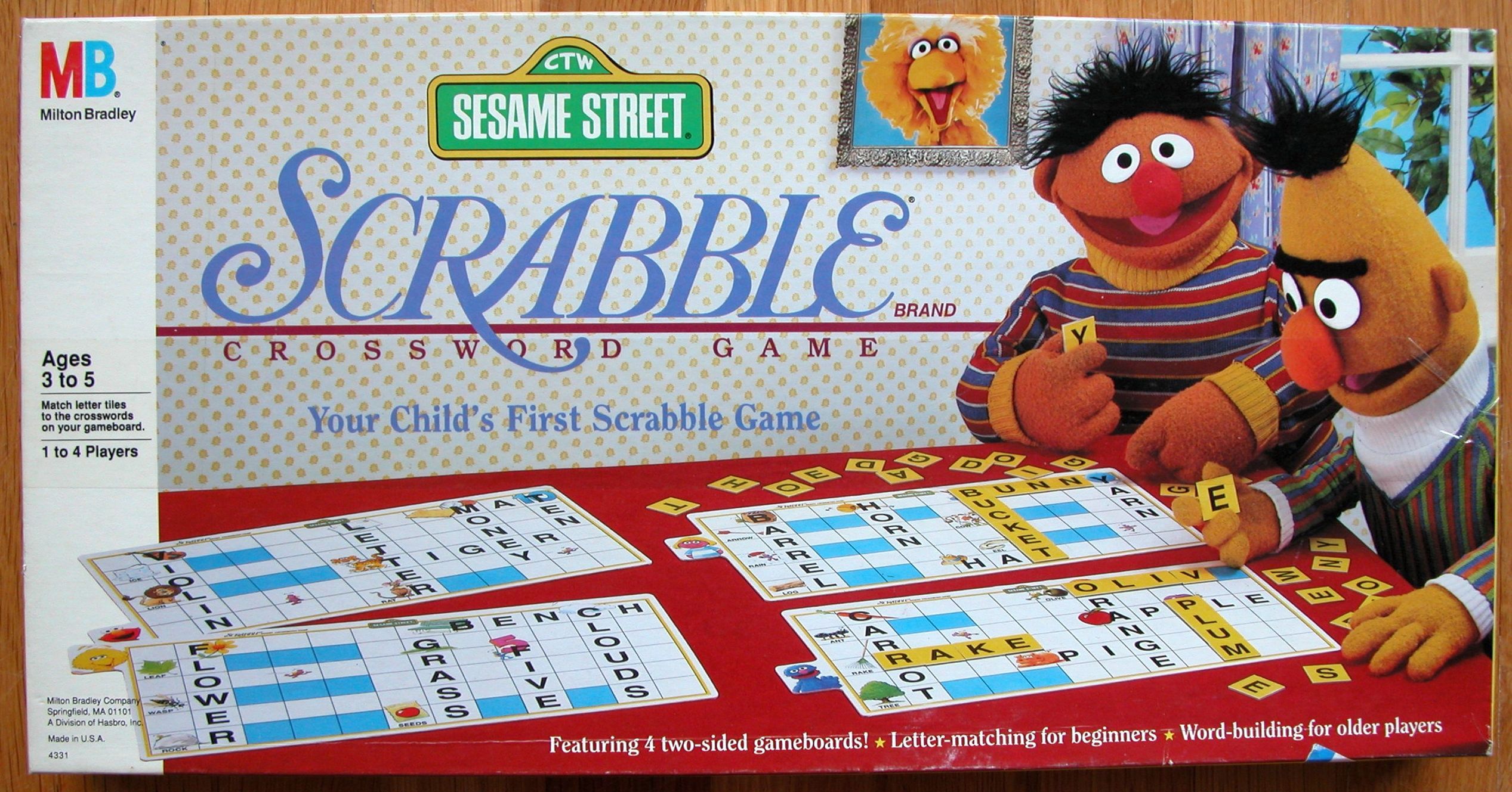 Sesame Street Scrabble