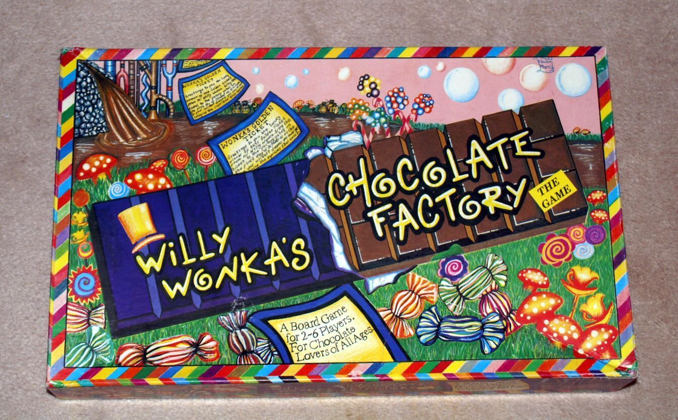 Willy Wonka's Chocolate Factory, The Game