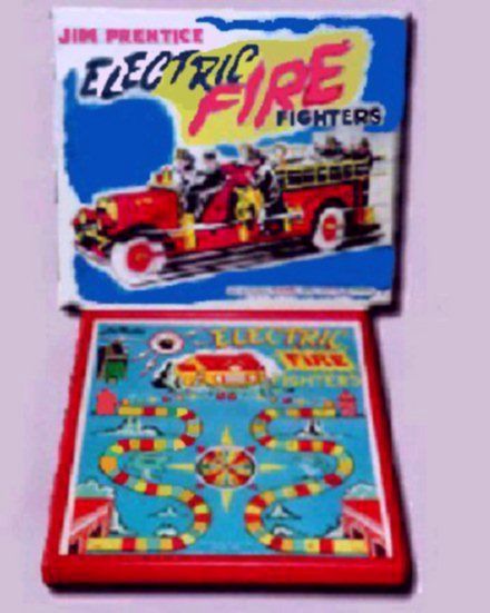 Jim Prentice Electric Fire Fighters