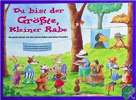 Du bist der Größte, kleiner Rabe