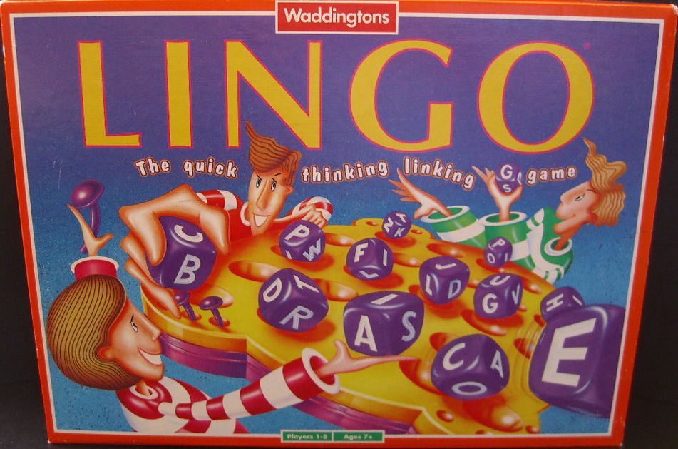 Lingo Word Dice