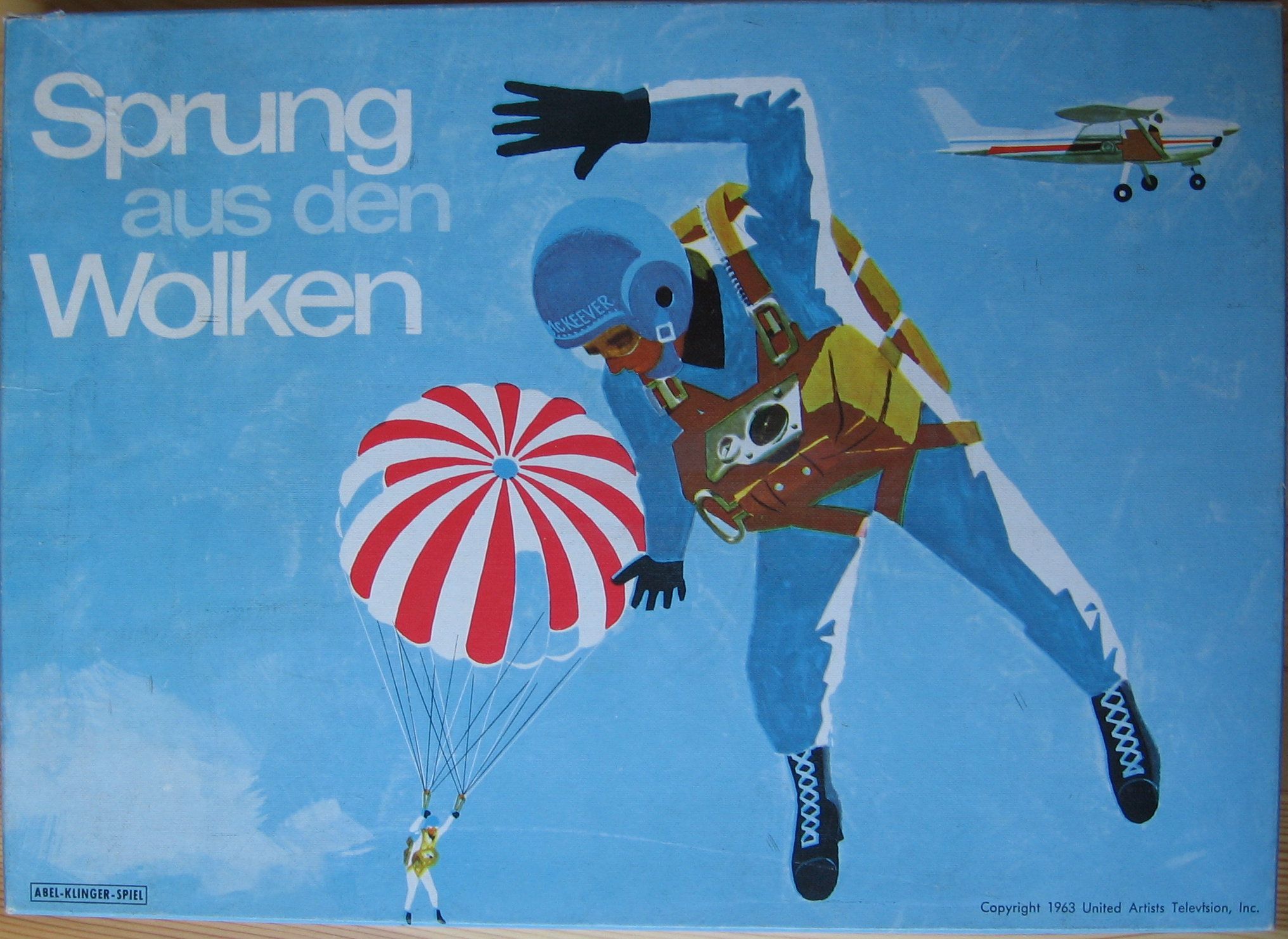 Sprung aus den Wolken