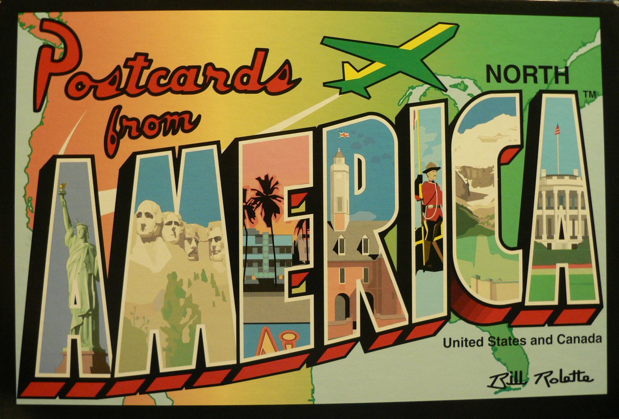 Postcards from North America