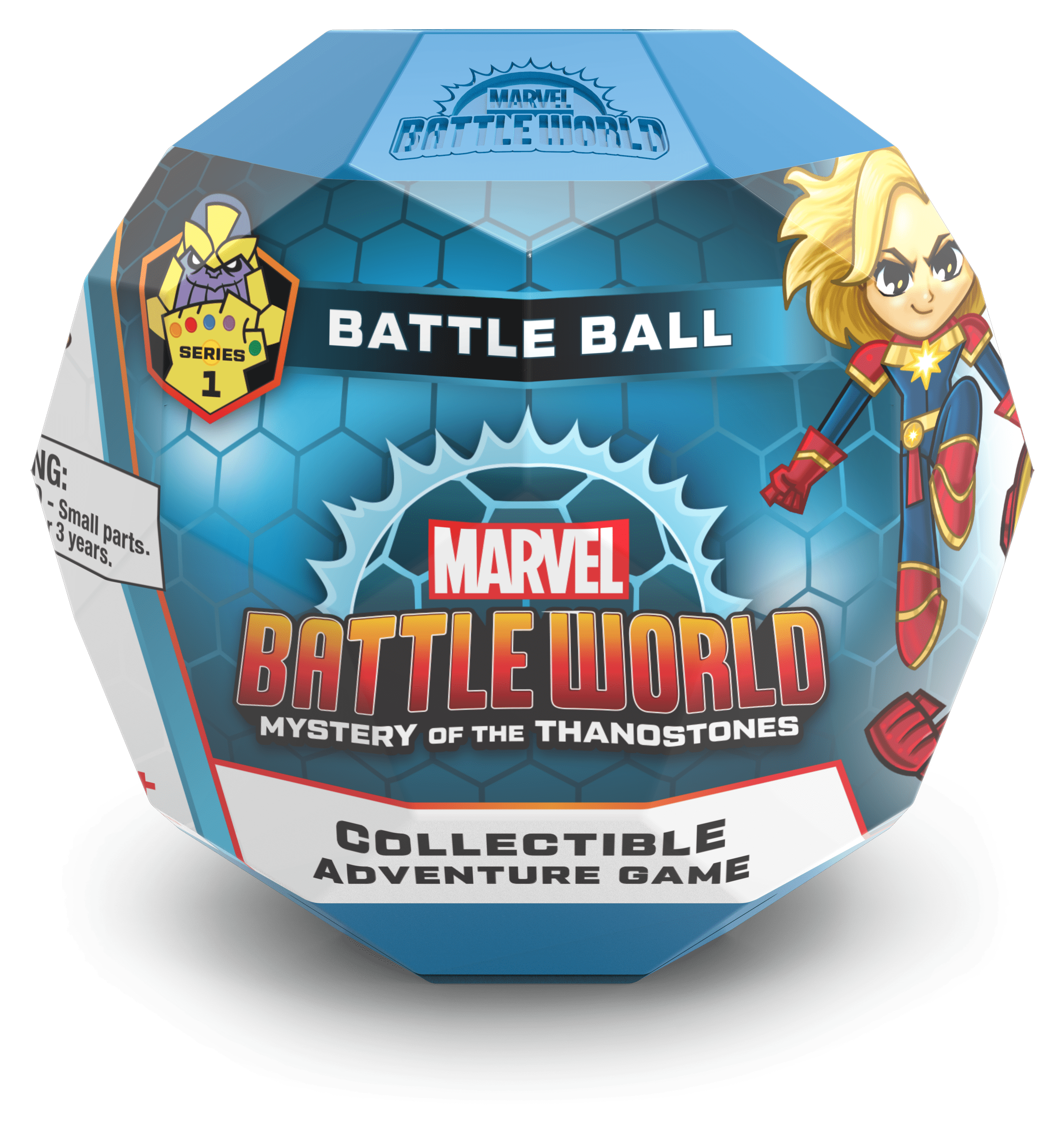 Marvel Battleworld Battle Ball