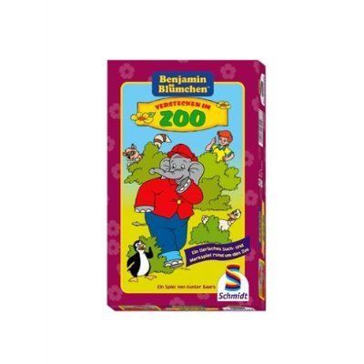 Benjamin Blümchen: Verstecken im Zoo