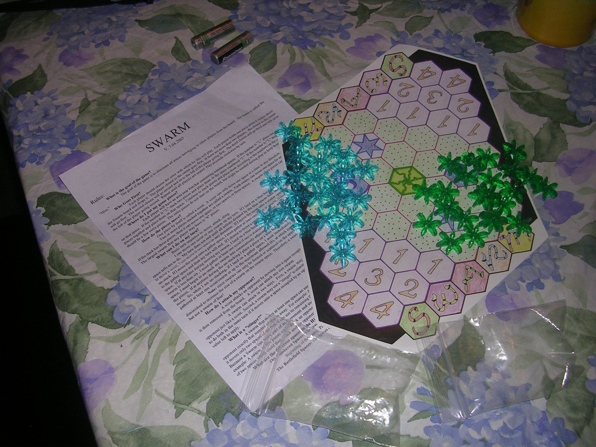 Swarm: A Collectible "Board" Game