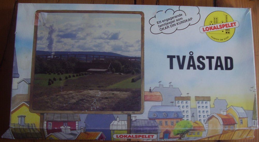 Lokalspelet, Kampen om stan: Tvåstad