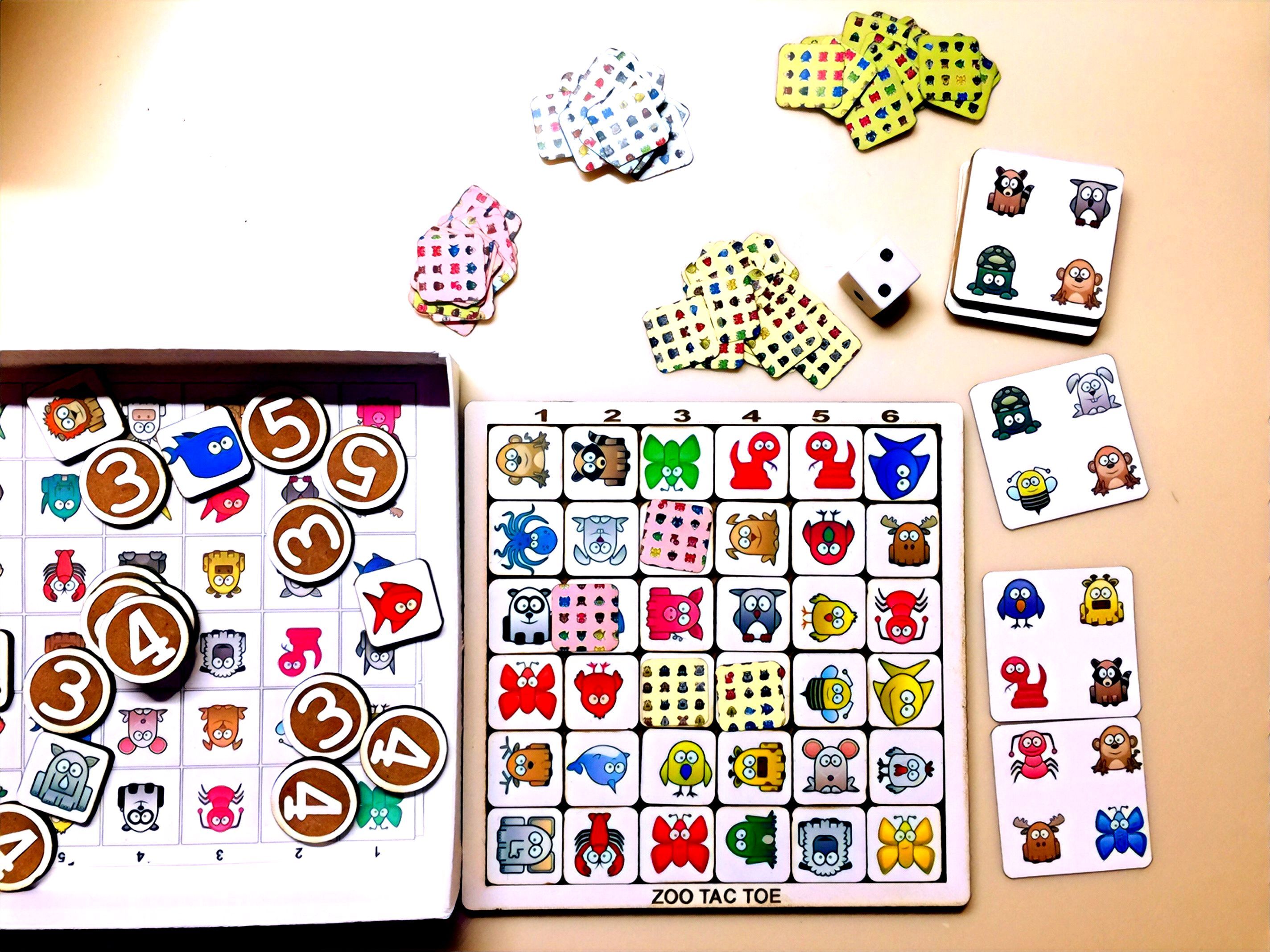 Zoo Tac Toe