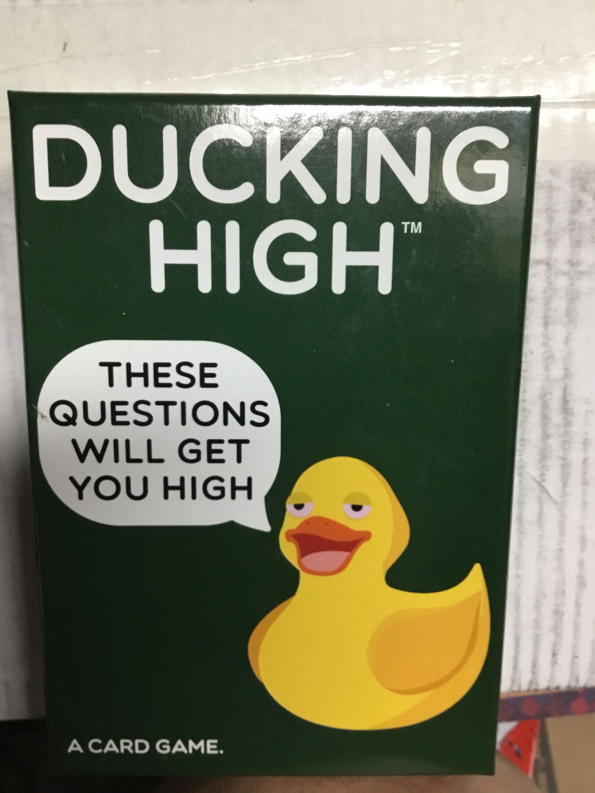 Ducking High