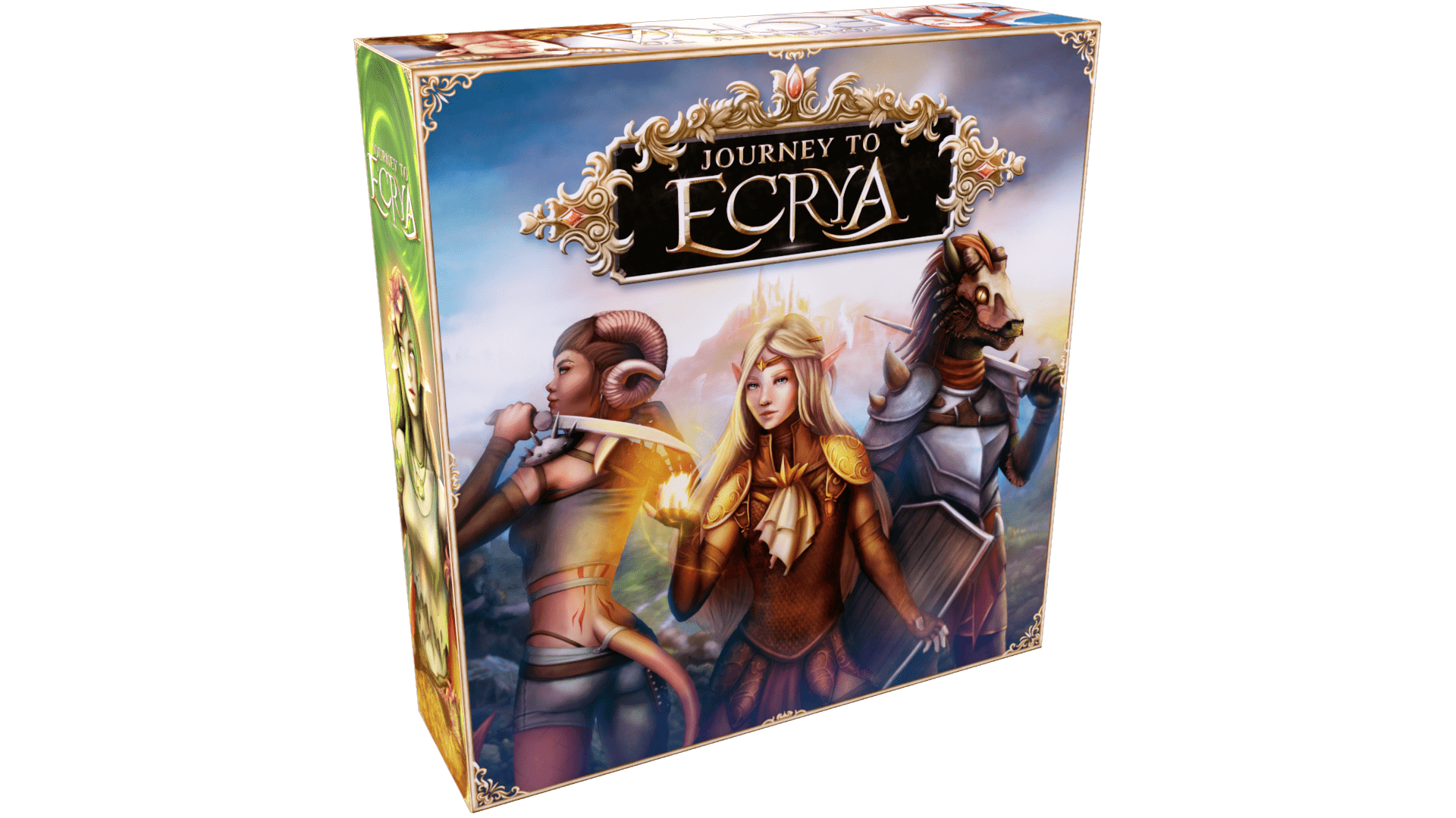 Journey to Ecrya