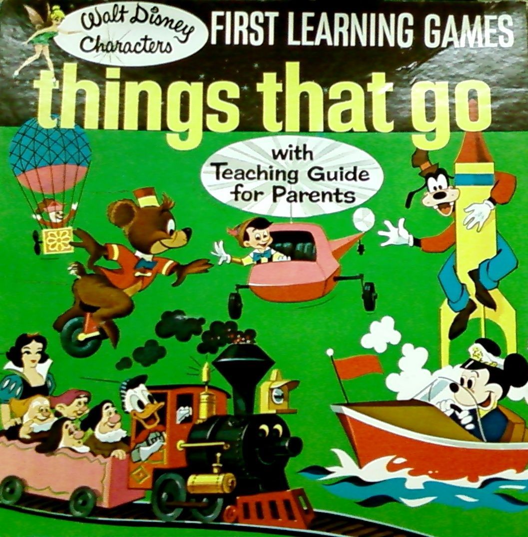 First Learning Games: Things that go