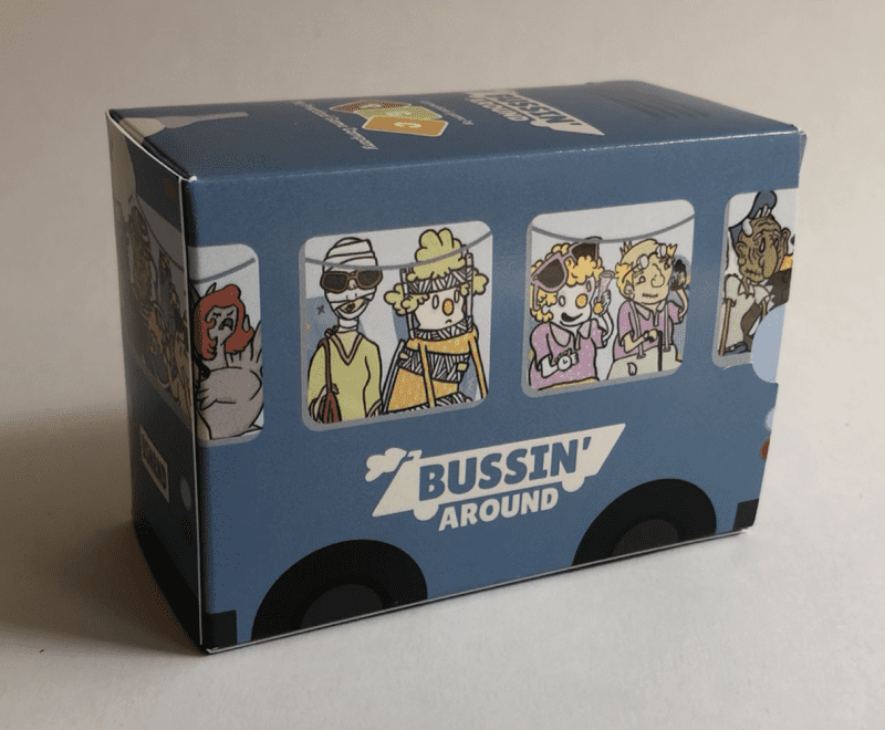 Bussin' Around
