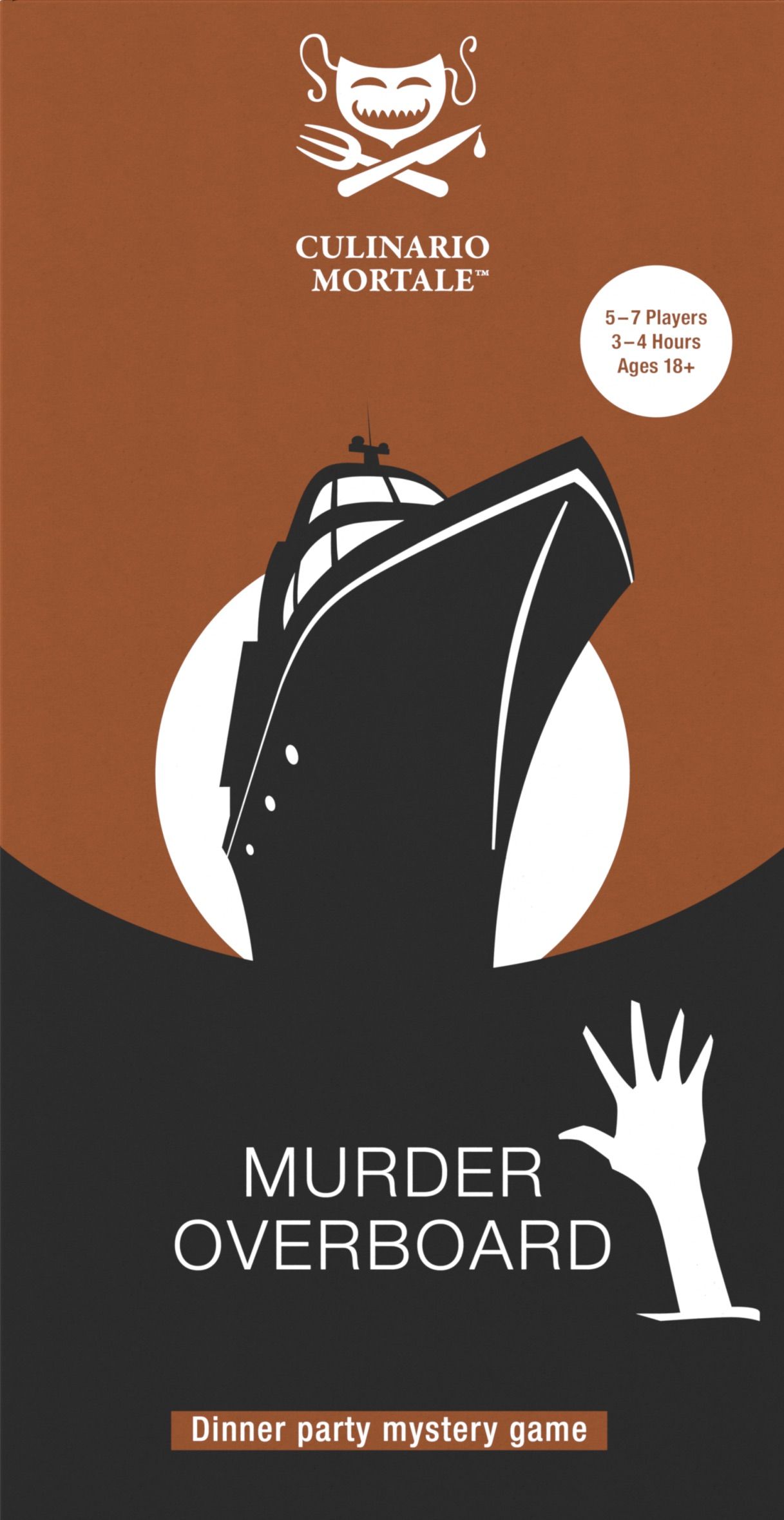 Murder Overboard