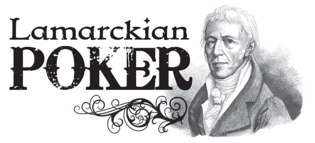 Lamarckian Poker
