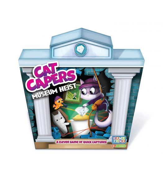 Cat Capers: Museum Heist