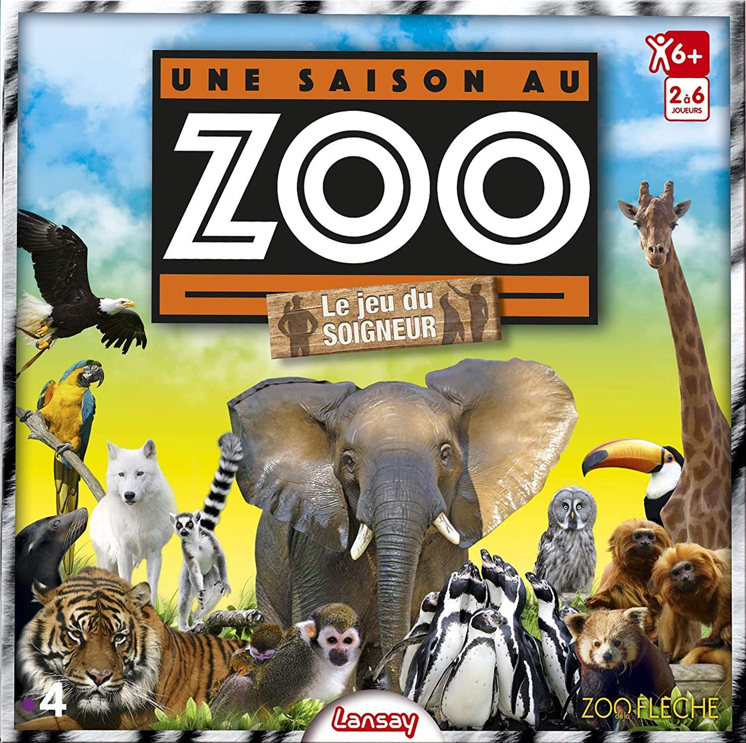 Une saison au zoo: Le jeu du soigneur