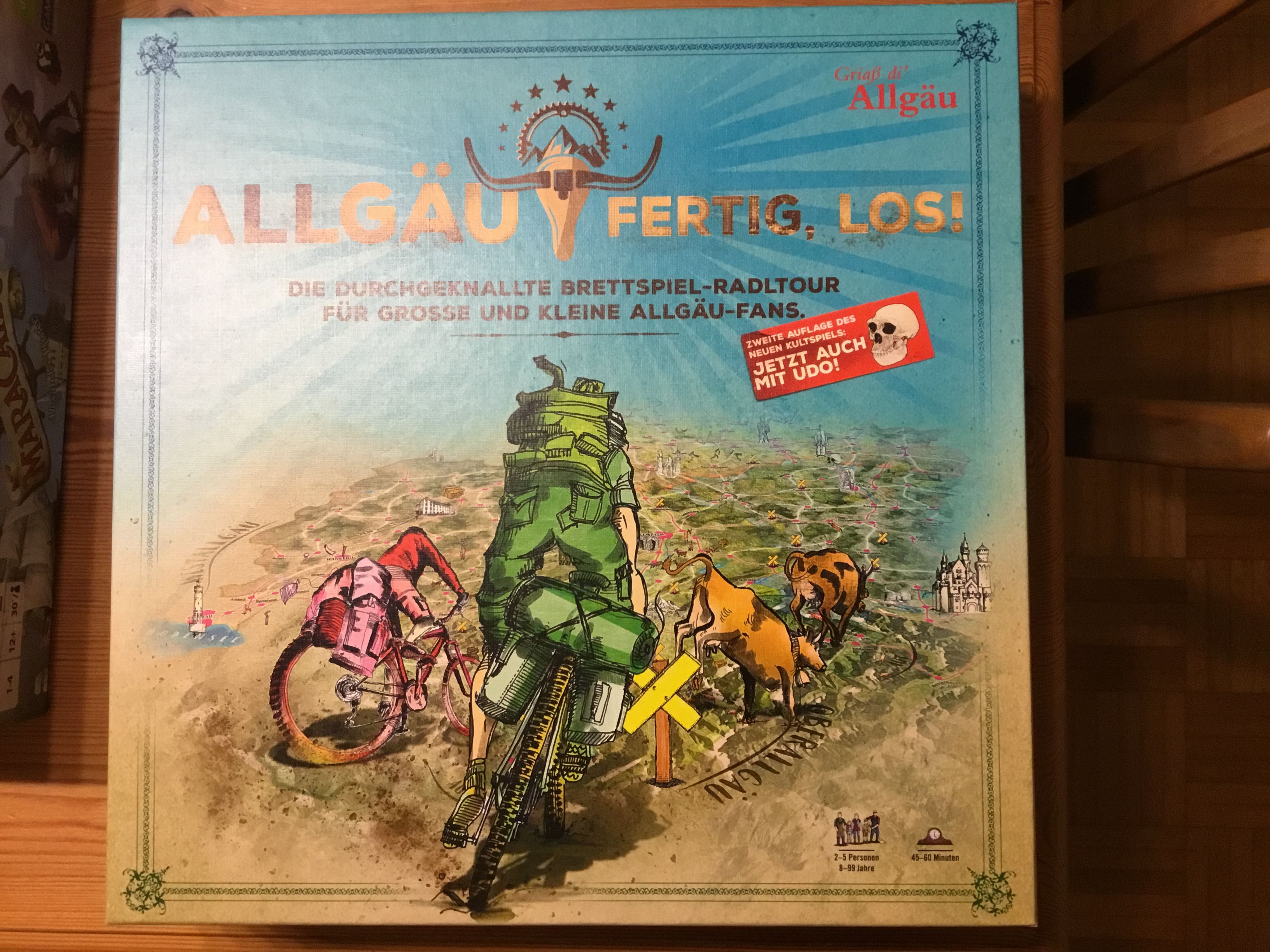 Allgäu fertig los