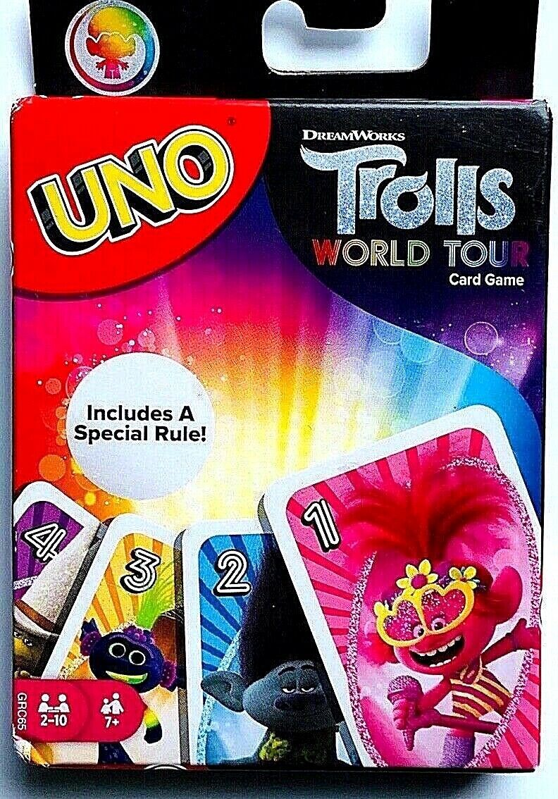 UNO: Trolls World Tour