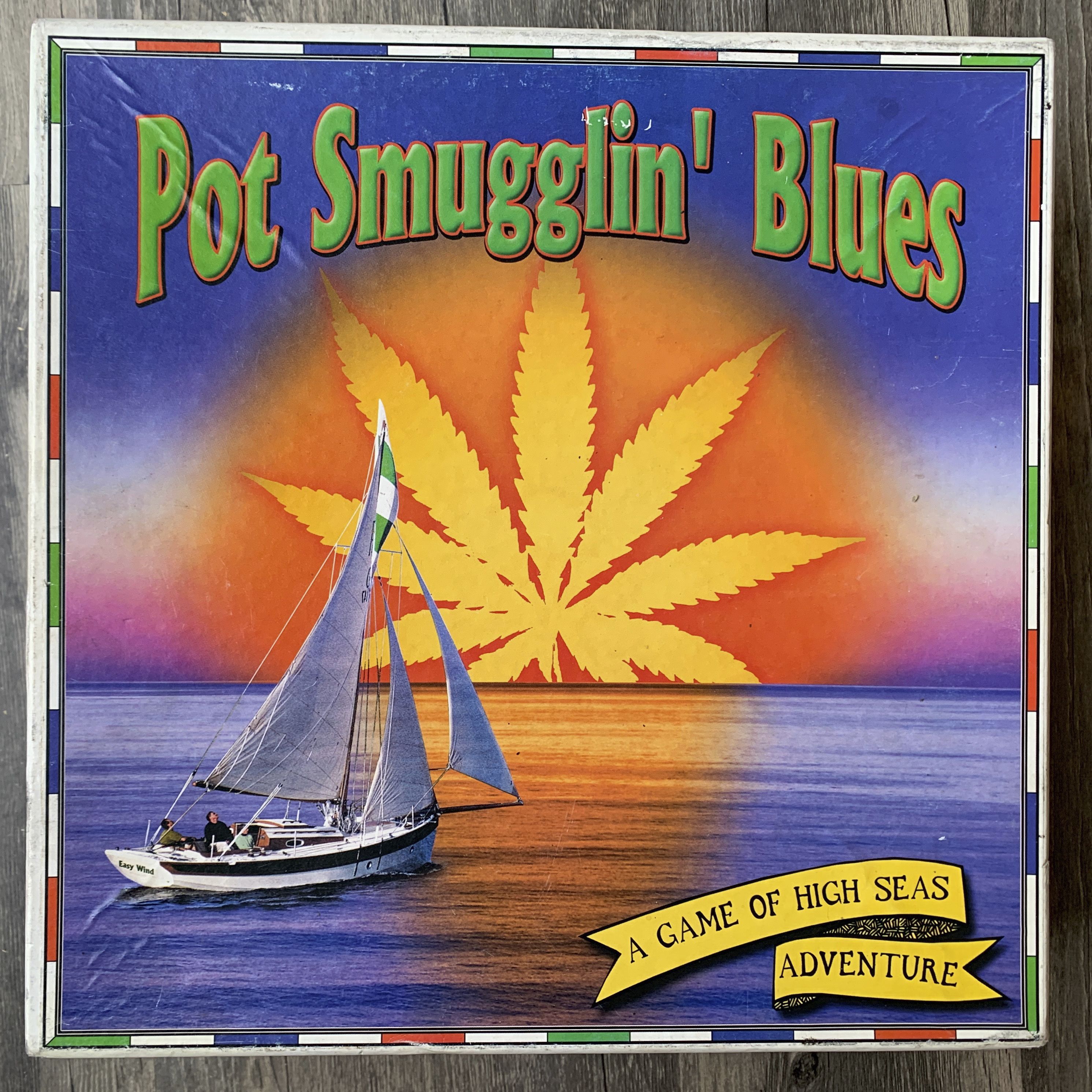 Pot Smugglin' Blues