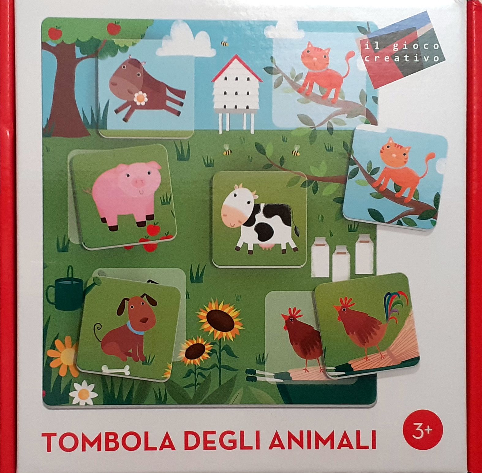 Tombola degli animali