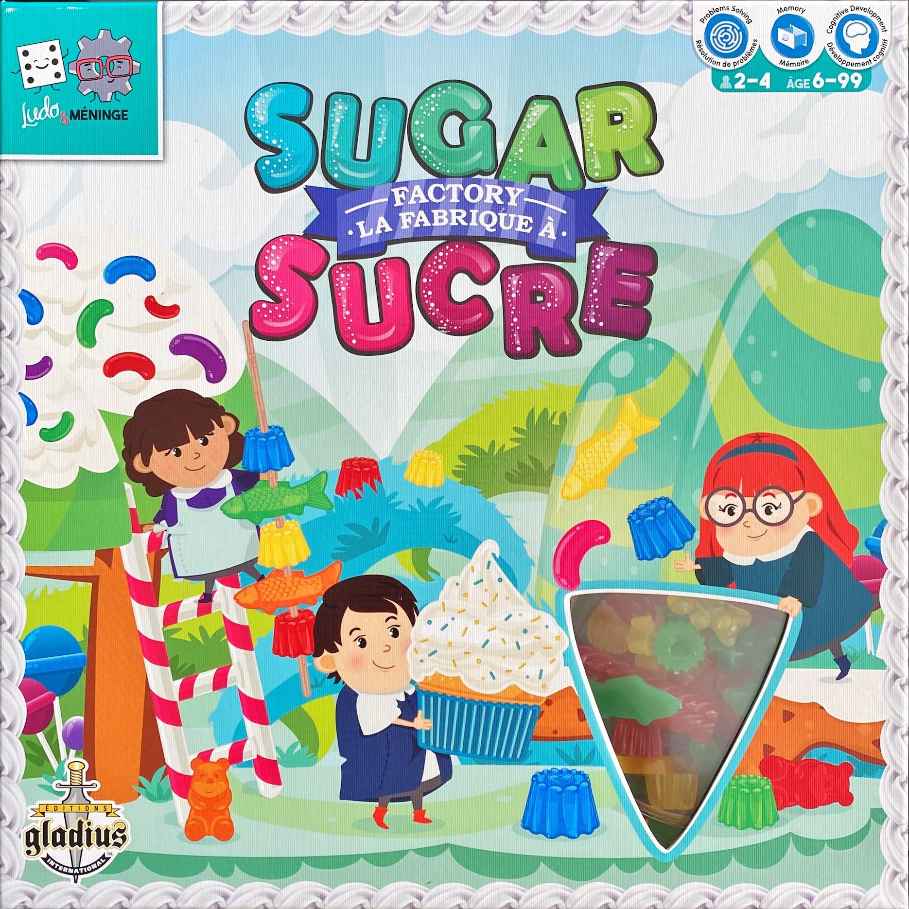La fabrique à sucre