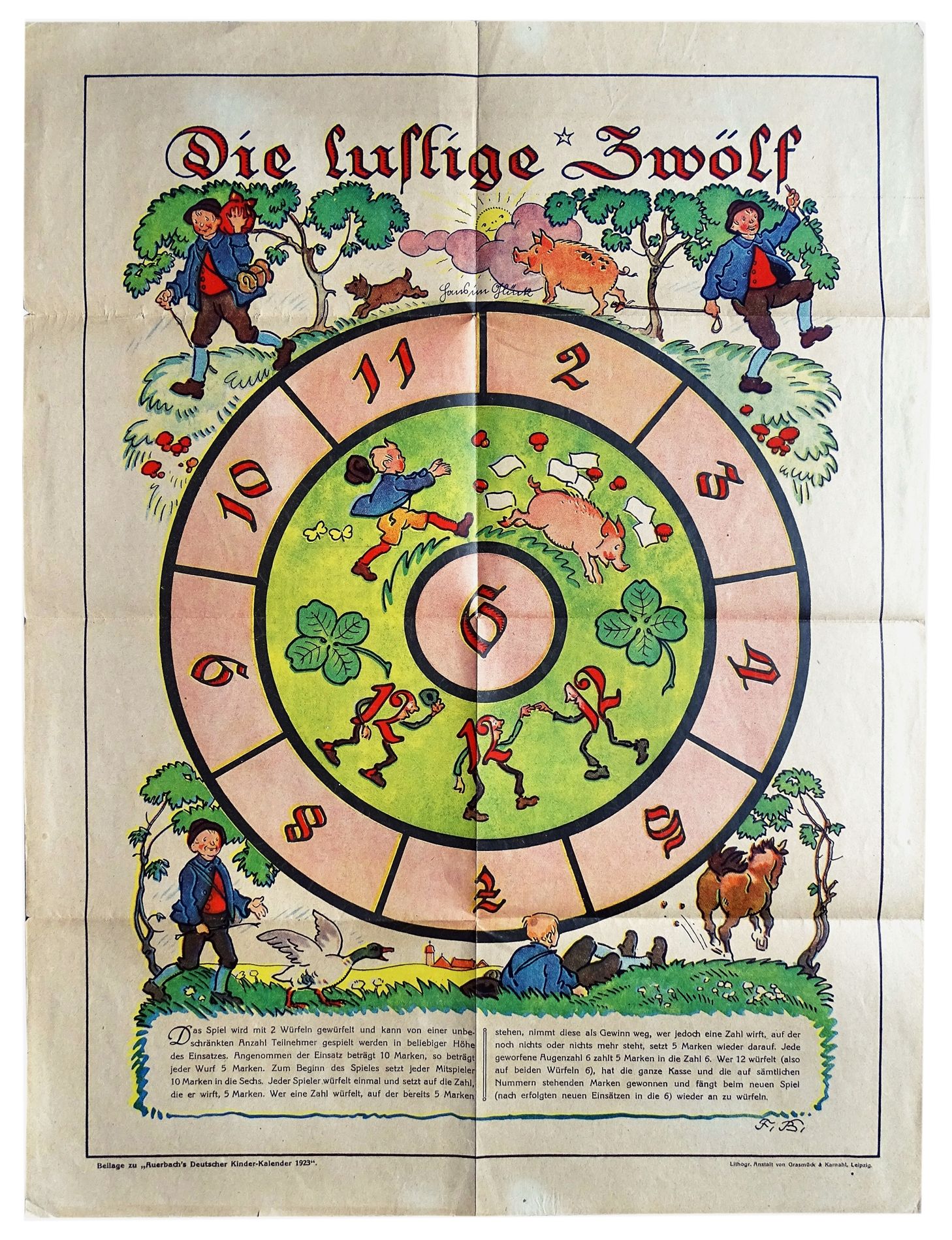 Die lustige Zwölf