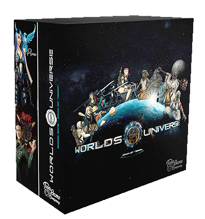 Worlds of Universe: Dawn of Terra