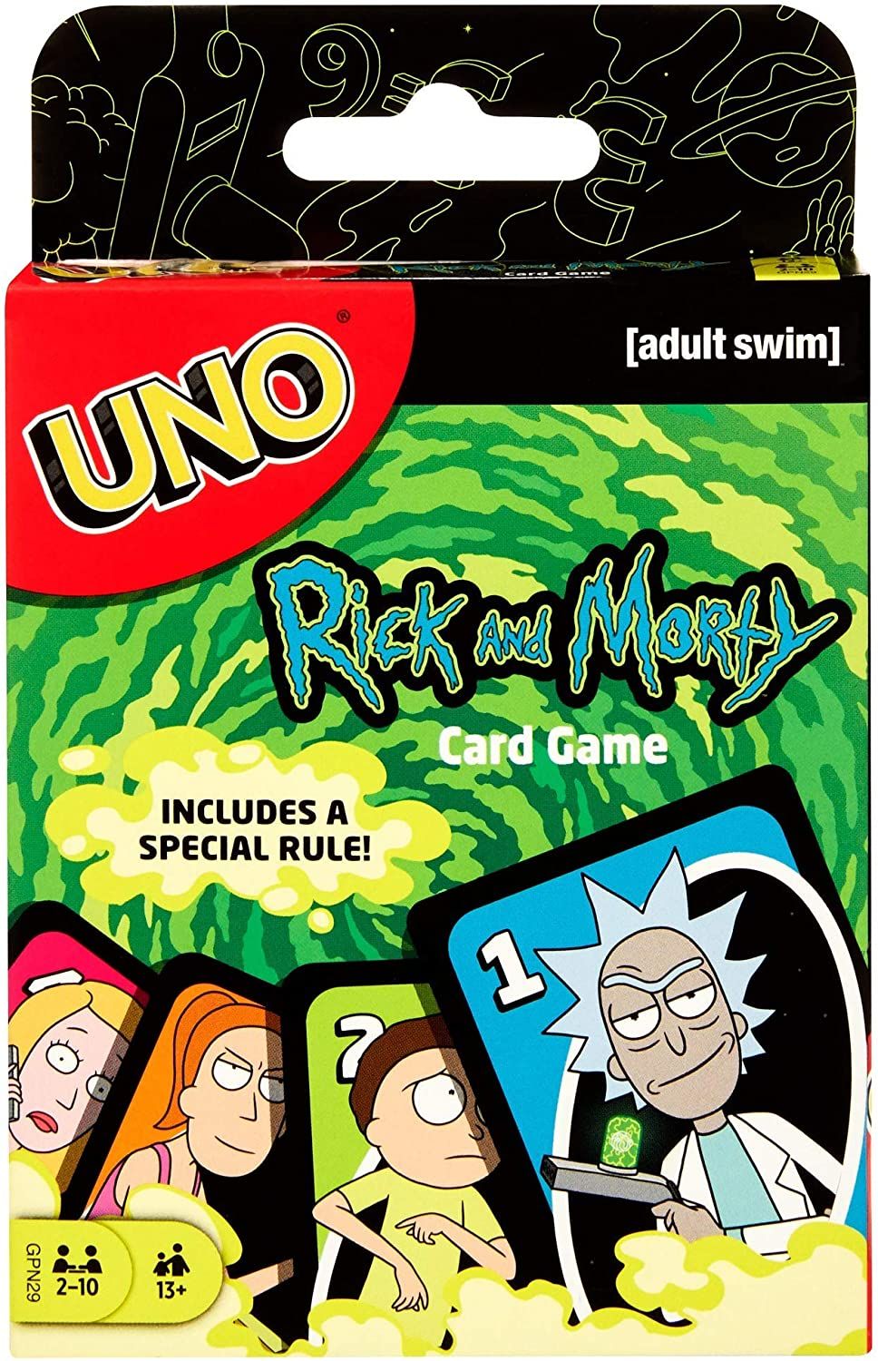 UNO: Rick & Morty