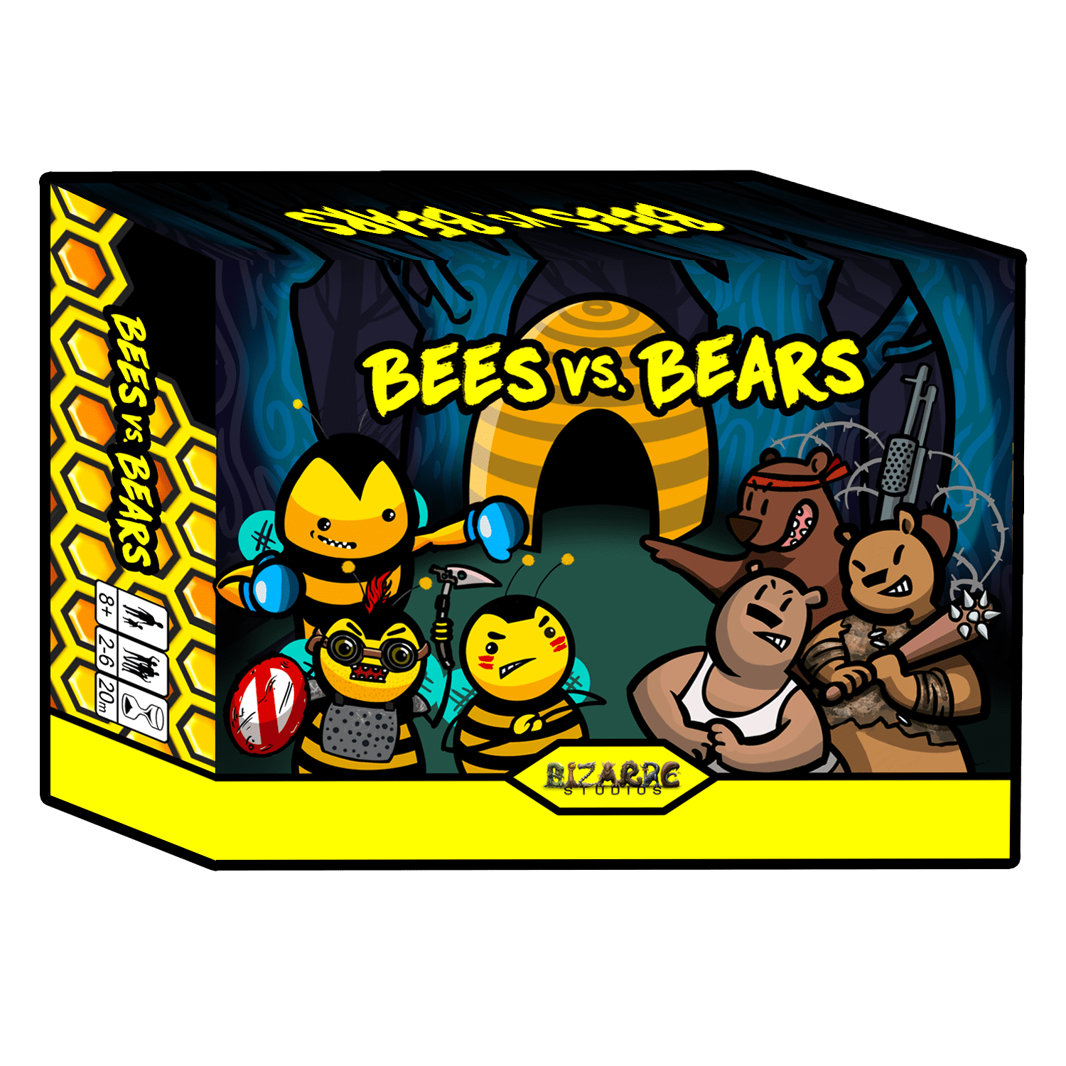 Bees vs. Bears