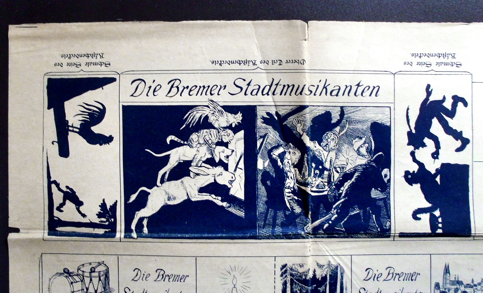 Die Bremer Stadtmusikanten
