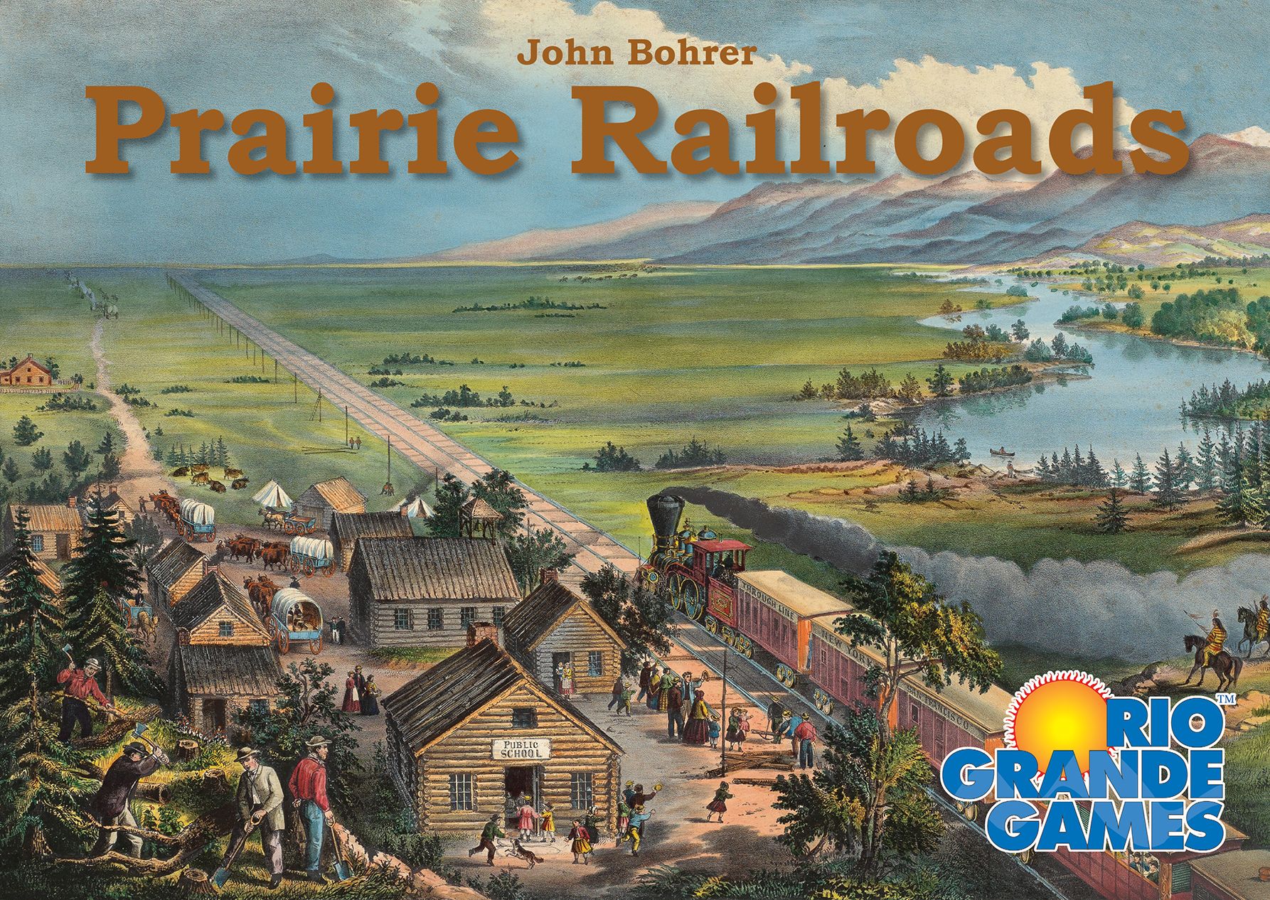 Prairie Railroads