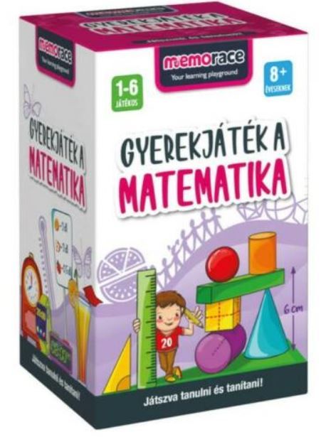 Memorace: Gyerekjáték a matematika