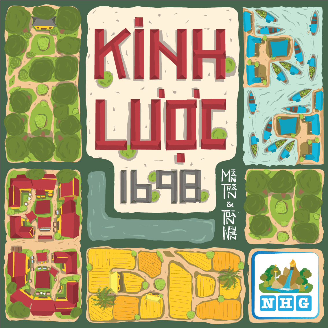 Kinh Lược 1698