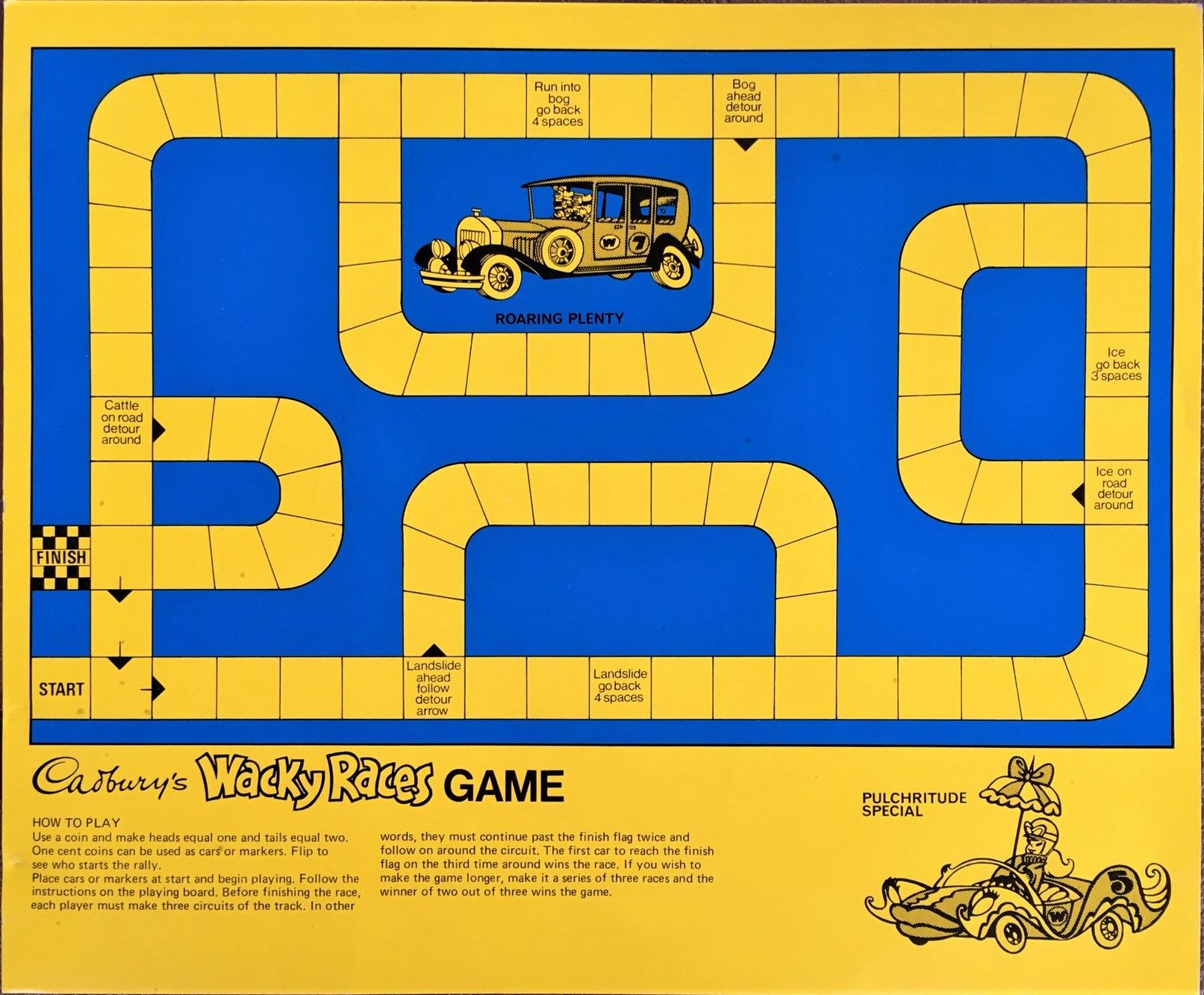 Cadbury's Wacky Races Game