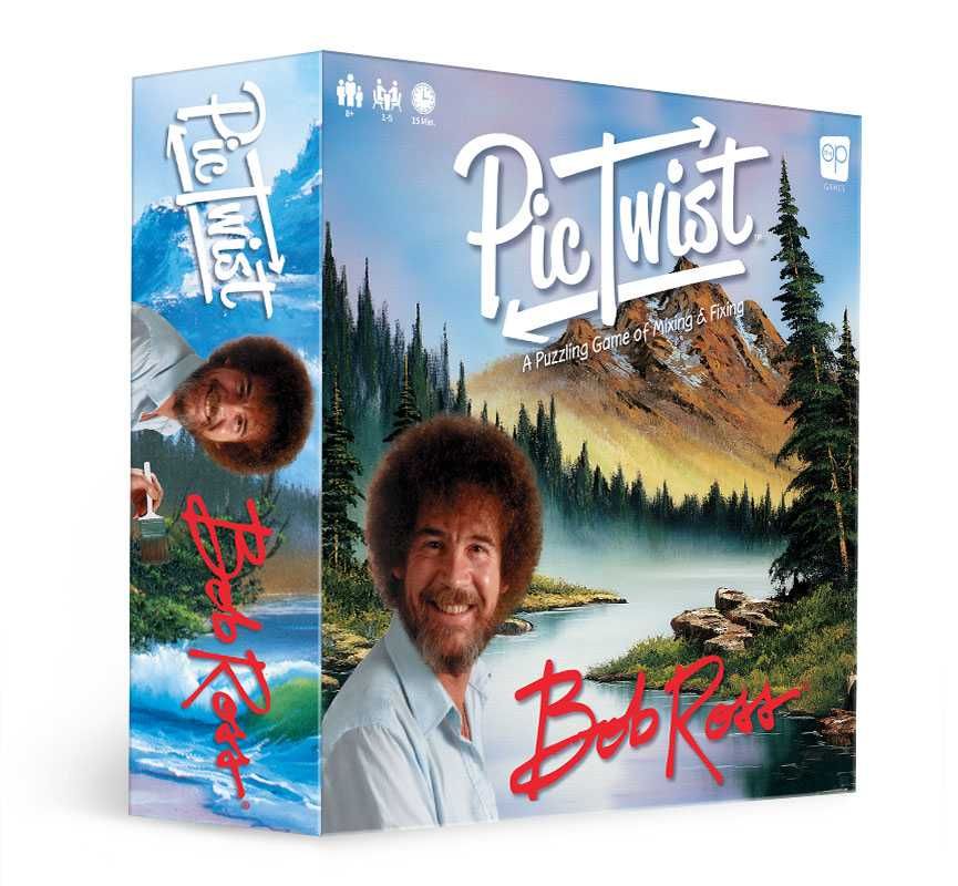 PicTwist: Bob Ross