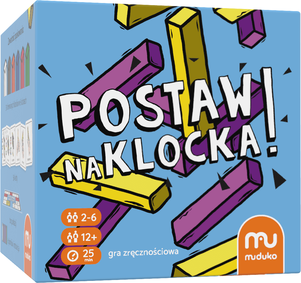Postaw na klocka