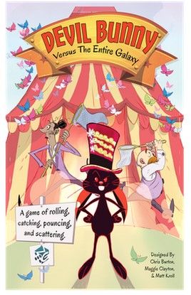 Devil Bunny versus the Entire Galaxy