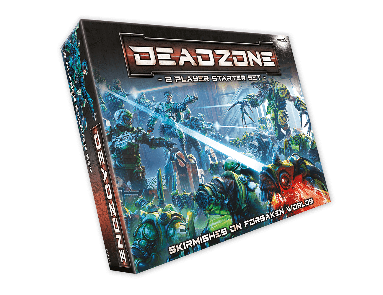 Deadzone: 2 player starter set (Third edition)