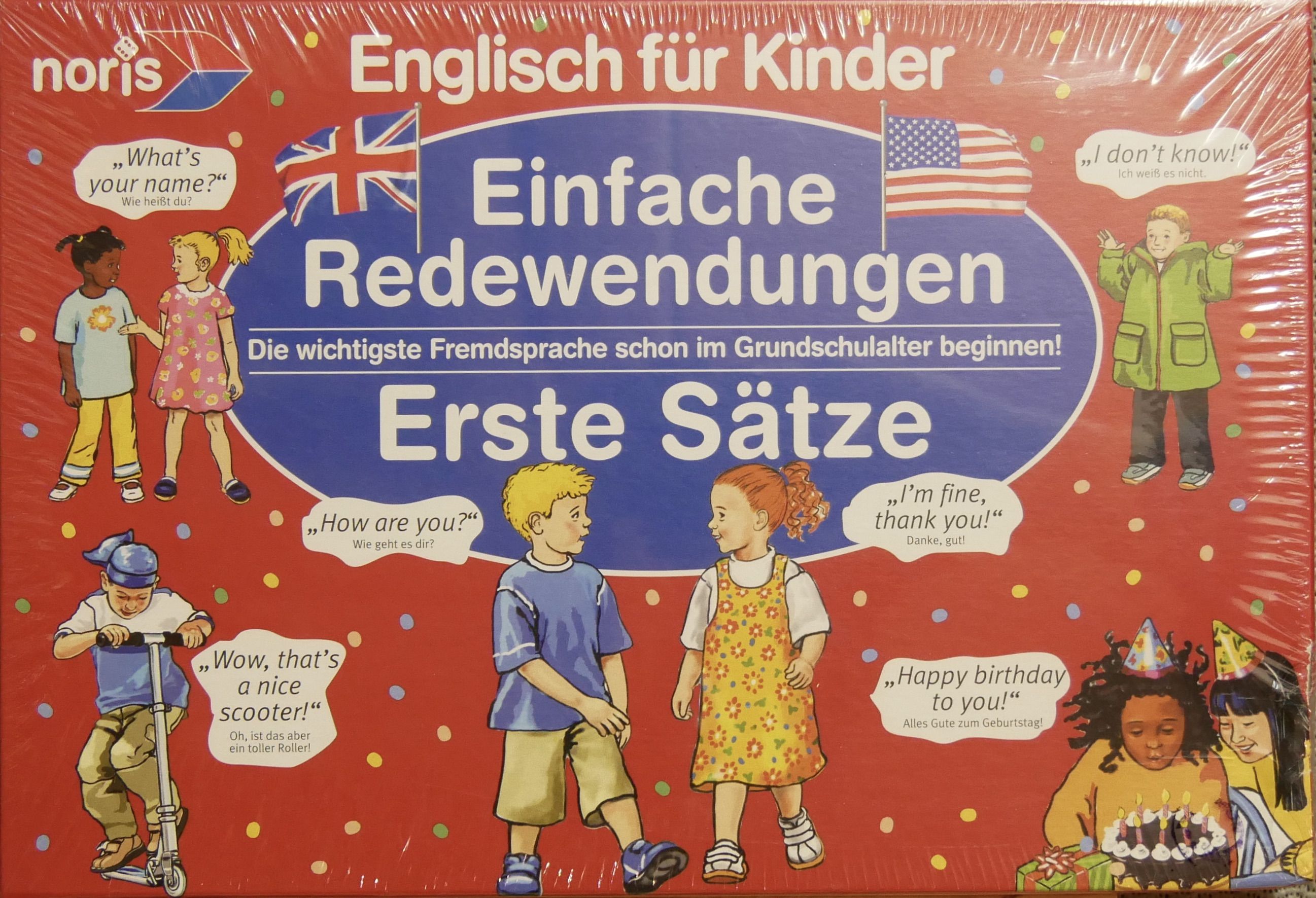 Englisch für Kinder: Einfache Redewendungen – Erste Sätze