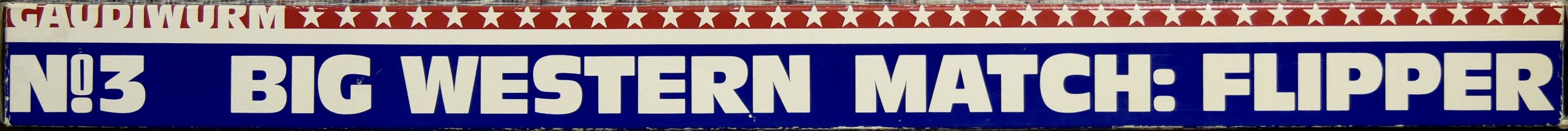 Big Western Match: Flipper