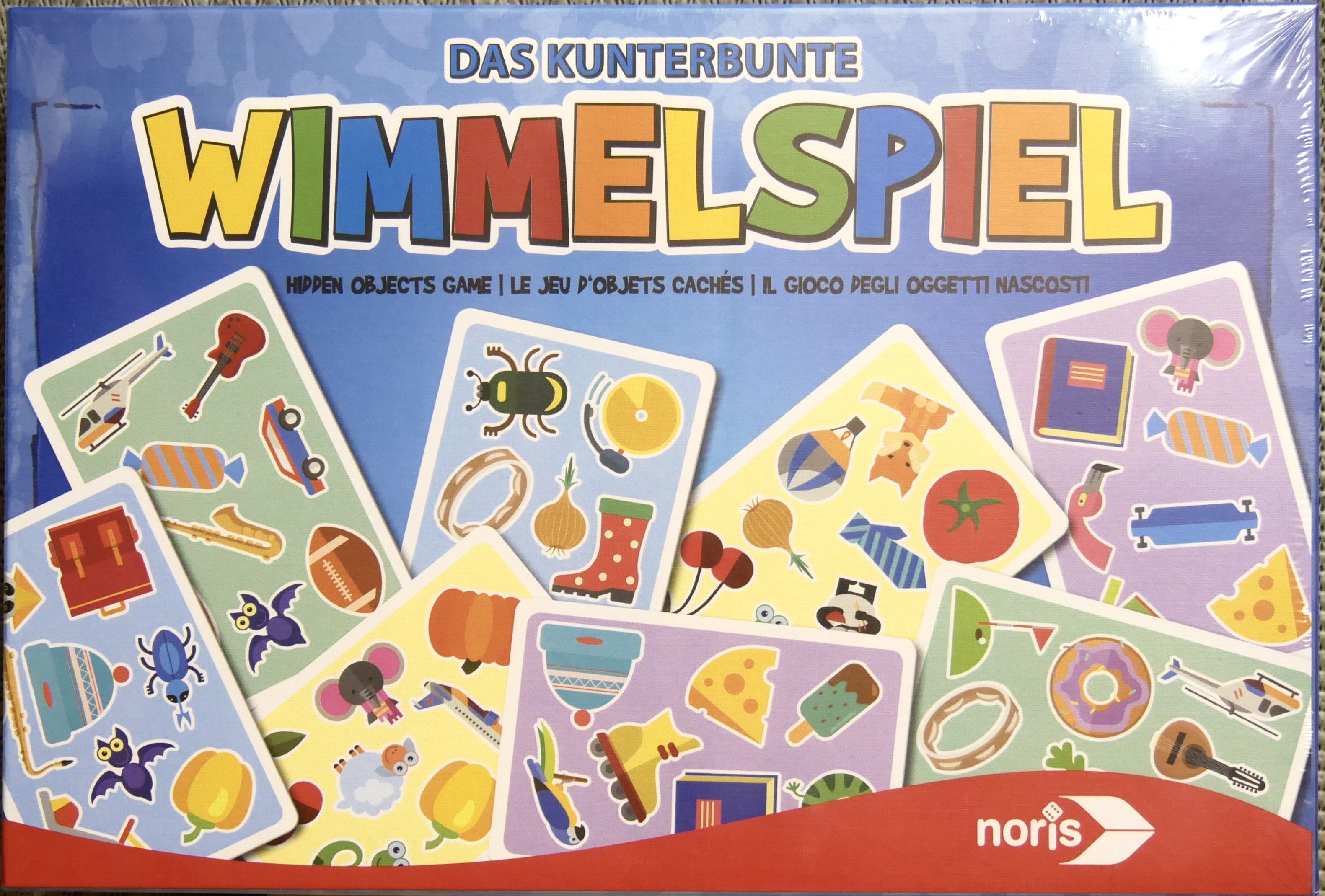 Das kunterbunte Wimmelspiel