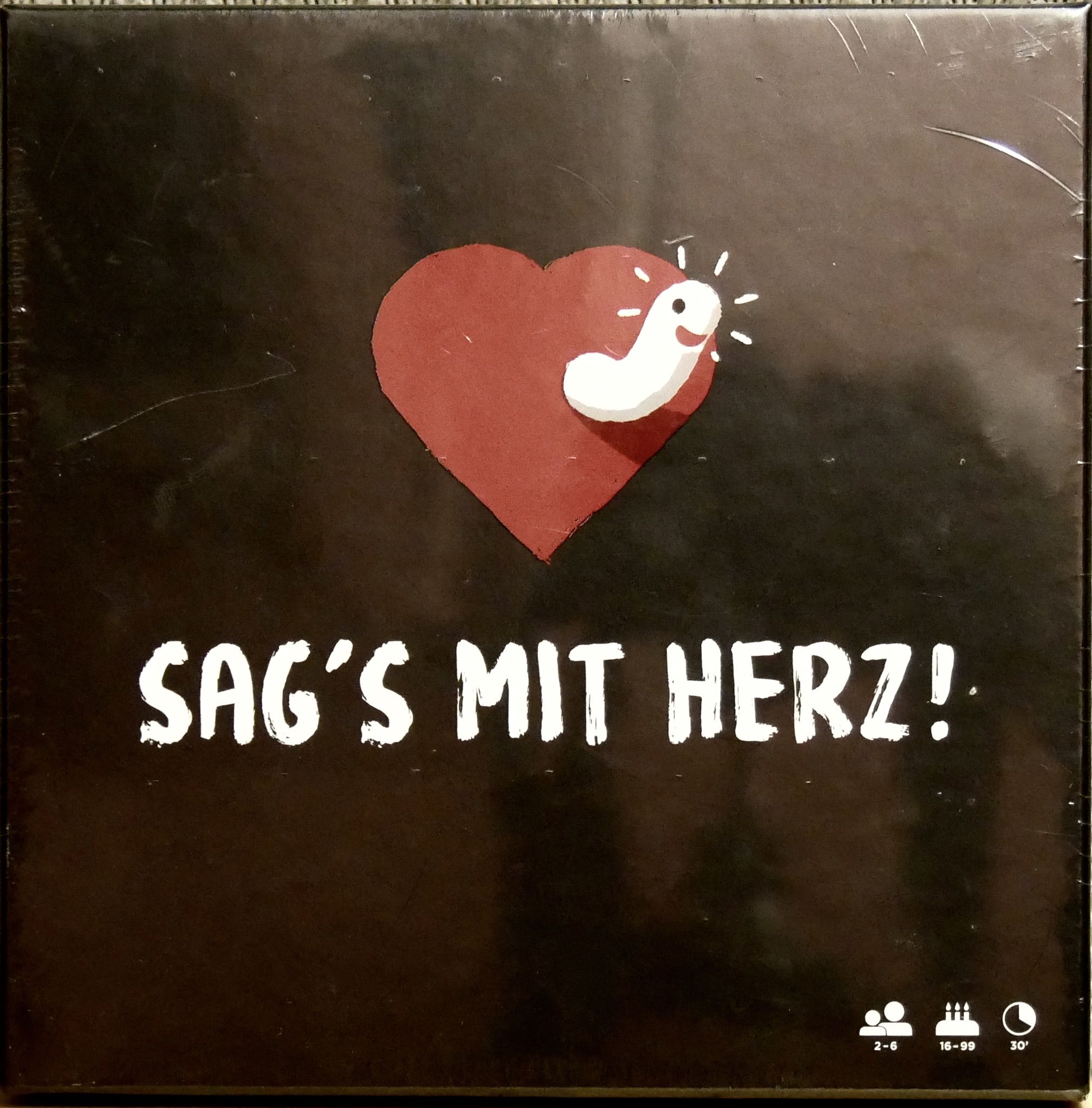 Sag's mit Herz