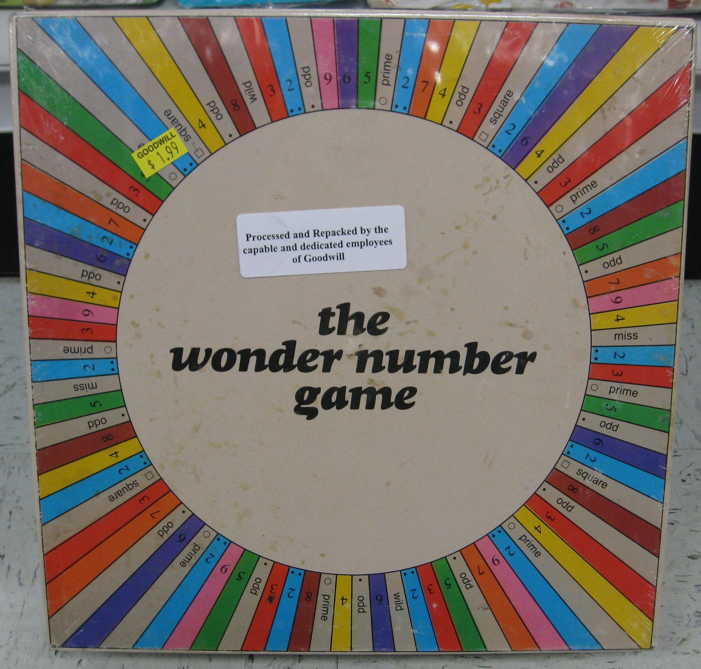 Wonder Number