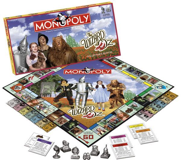 Monopoly: Wizard of Oz Collector's Edition