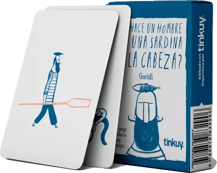 ¿Qué Hace un Hombre con una Sardina en la Cabeza?