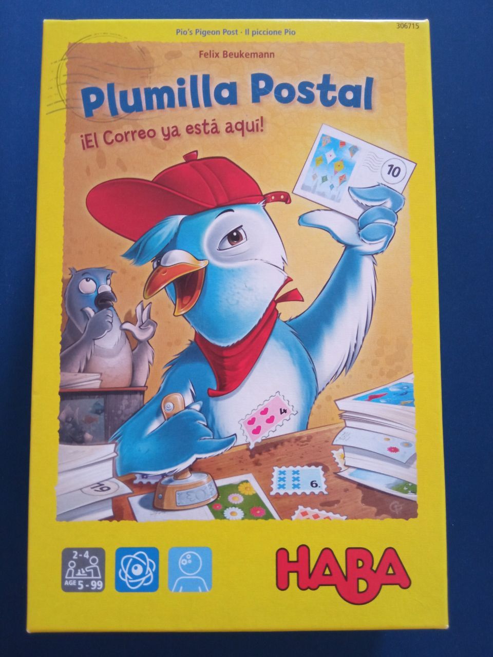 Pio's Pigeon Post