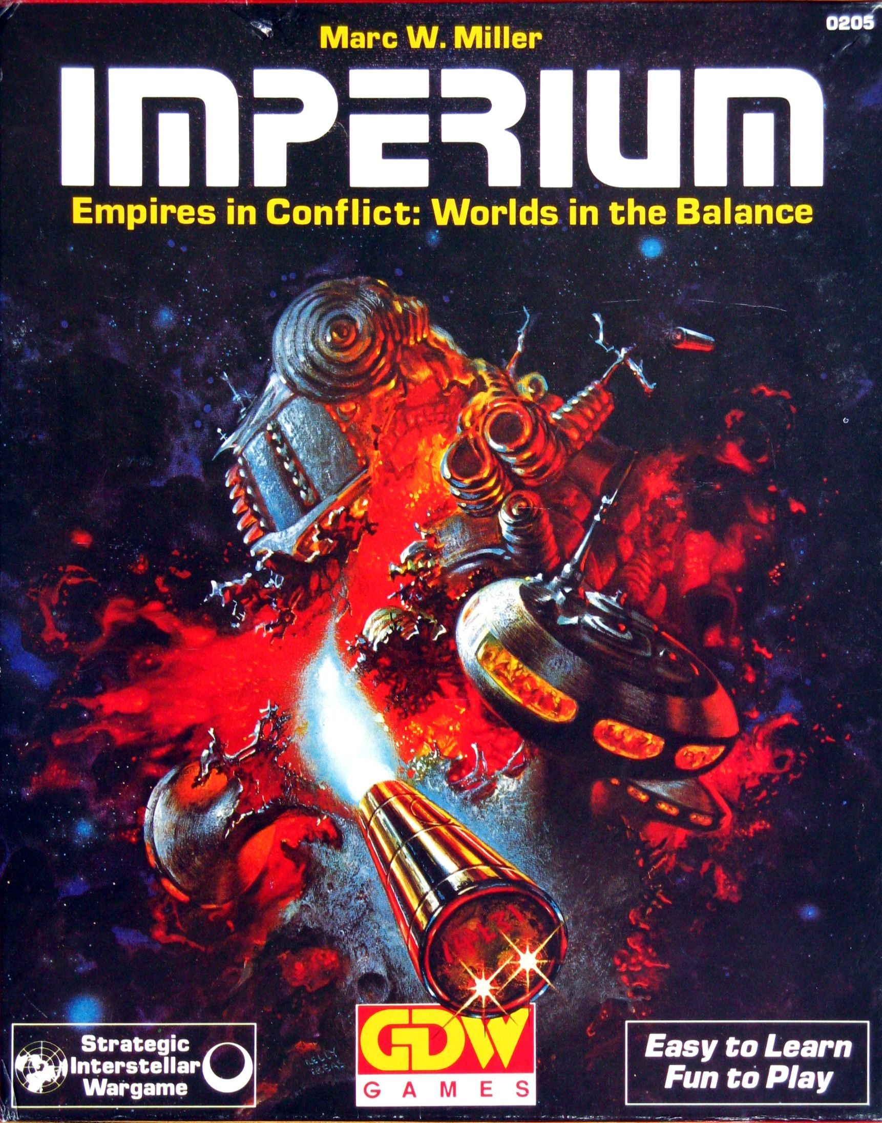 Imperium: Empires in Conflict – Worlds in the Balance