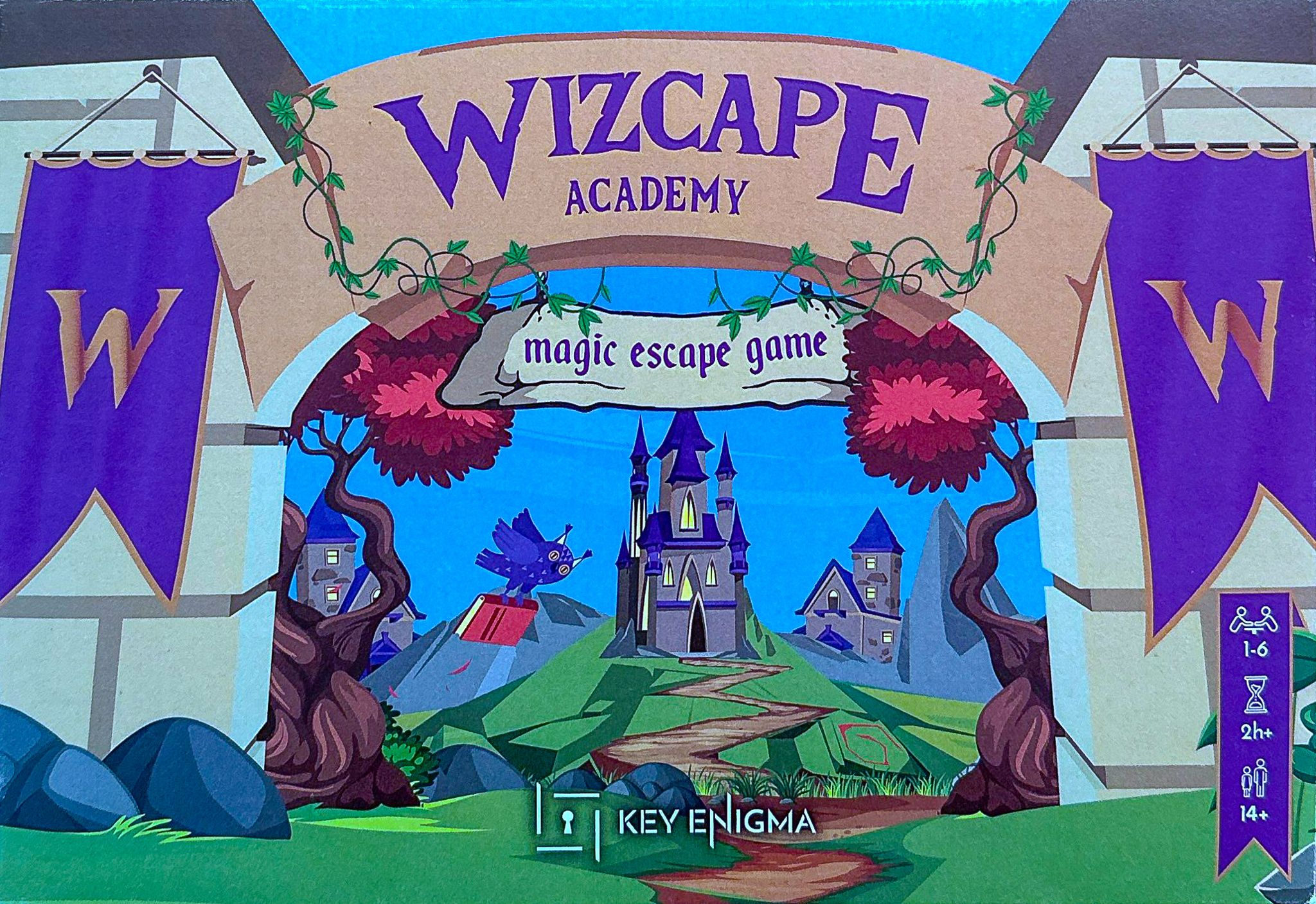 Key Enigma: Wizcape Academy